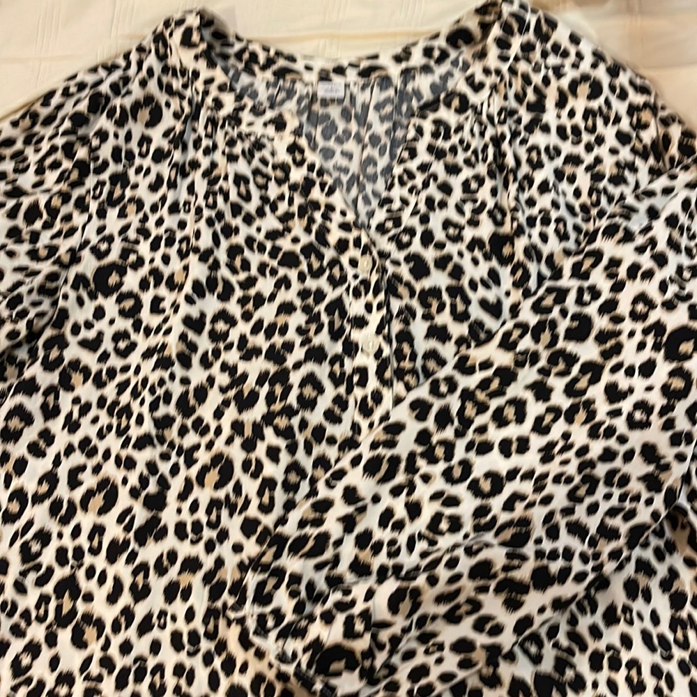 Old Navy Large scoop neck tunic.
